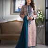Lawn-3PC Embroidered With Chiffon Dupatta-5063