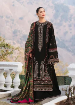 Lawn-3PC Embroidered with Digital Printed Jacquard Dupatta-5132