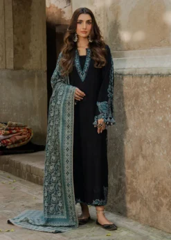 Lawn-3PC Embroidered Shirt With Digital Printed Jauqard Dupatta-5048