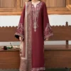 3PC Lawn Embroidered Shirt With Digital Printed Jauqard Dupatta-5118