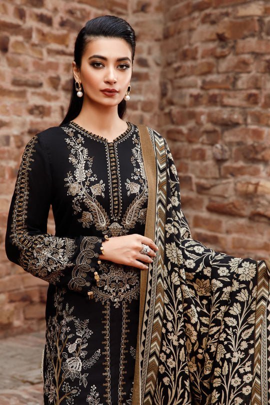 Lawn-3PC Embroidered Shirt with Digital Printed Jacquard Dupatta-1171 - Image 2