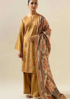 LAWN 3PC EMBROIDERED WITH DIGITAL PRINTED DUPATTA-1188