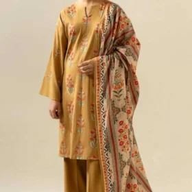 LAWN 3PC EMBROIDERED WITH DIGITAL PRINTED DUPATTA-1188