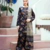 3PC LAWN PRINTED SHIRT WITH VOILE PRINTED DUAPTTA - 4010