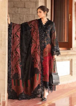 3PC LAWN PRINTED SHIRT WITH VOILE PRINTED DUAPTTA - 4017