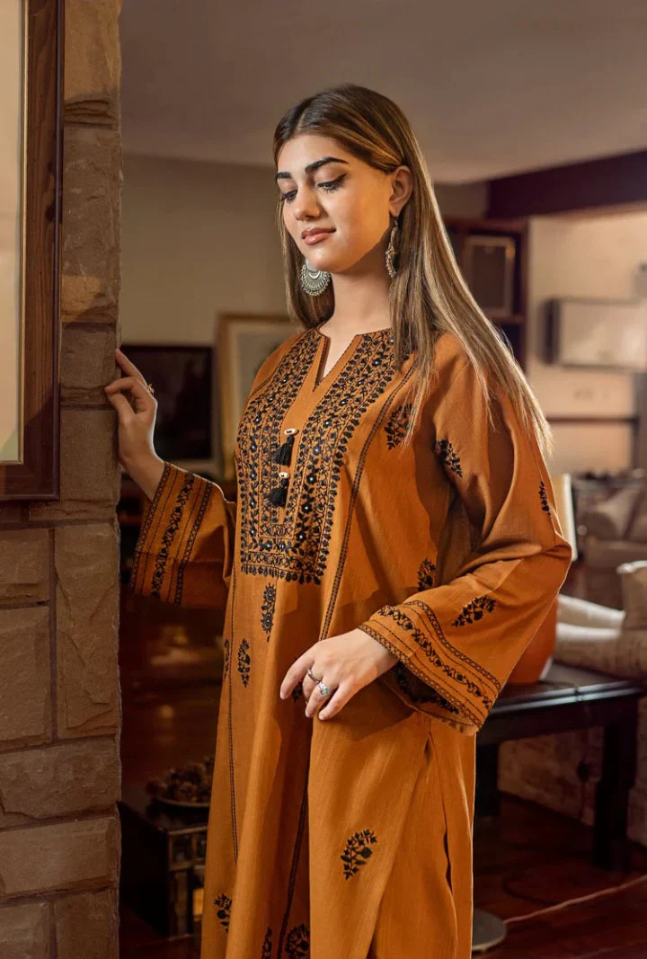 Lawn-2pc Embroidered-5137 - Image 2