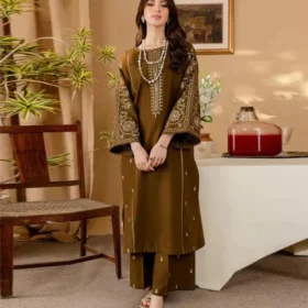 Lawn 2PC Embroidered-5006