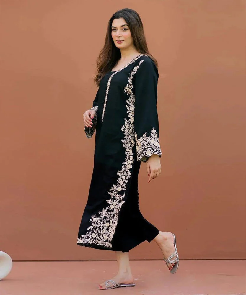 Lawn 2PC Embroidered-5025