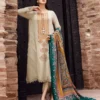 Lawn-3PC Embroidered With Digital Printed Dupatta-5185