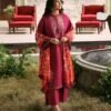 Lawn-3PC Embroidered With Digital Printed Jacquard Dupatta-5094